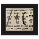 Woodstock Ticket